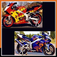 Motorbike Graphics